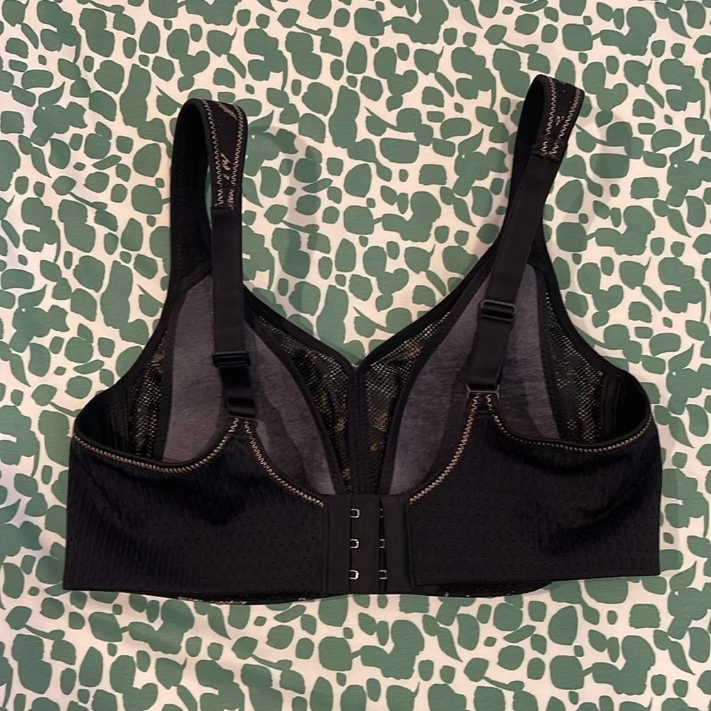 Anita Active Air Control Delta Pad Softcup Sports Bra Powder Gold - Picture 5 of 9